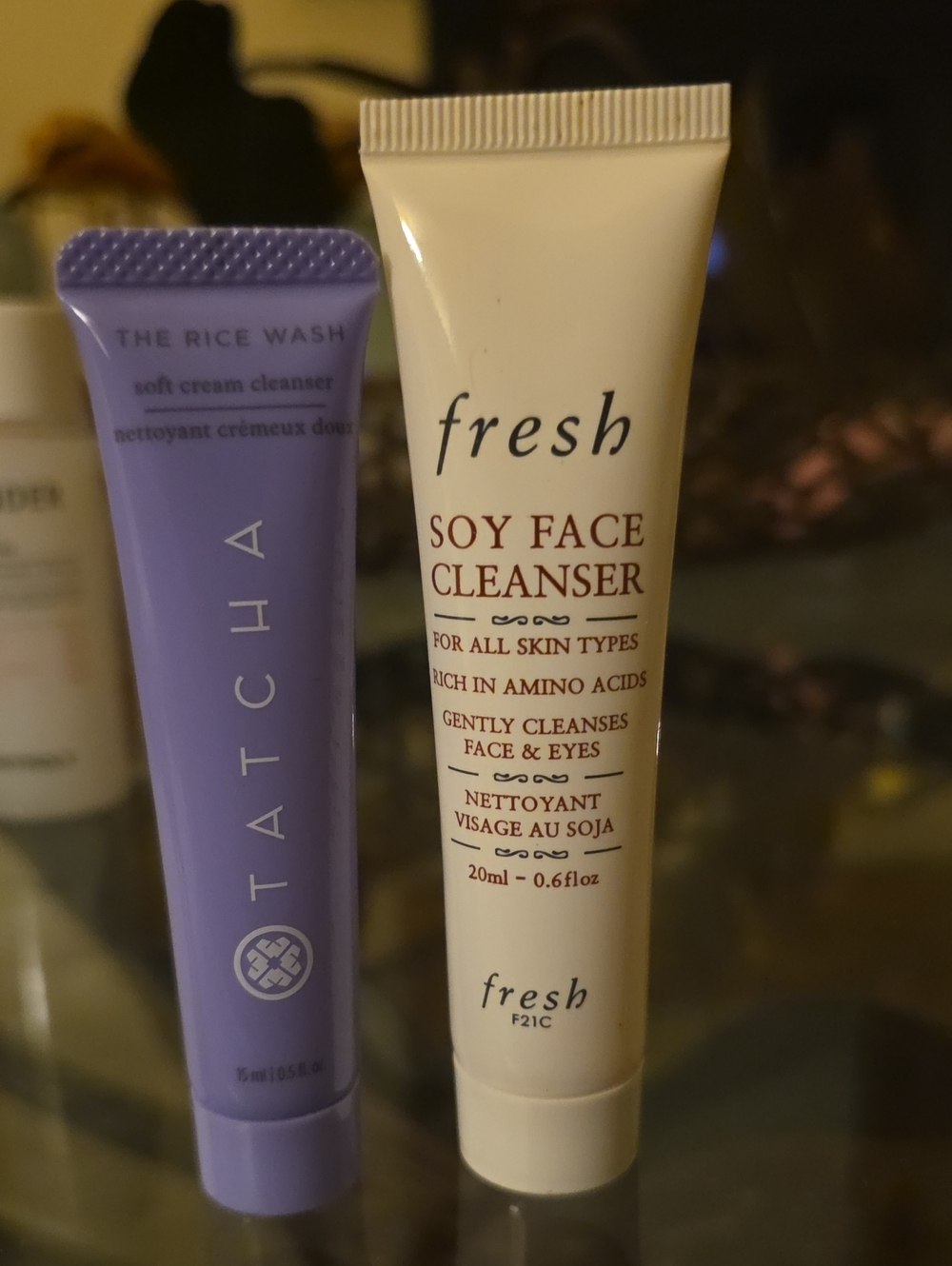 Tatcha  The Rice Wash & Fresh Soy Facr Cleanser Deluxe Sample